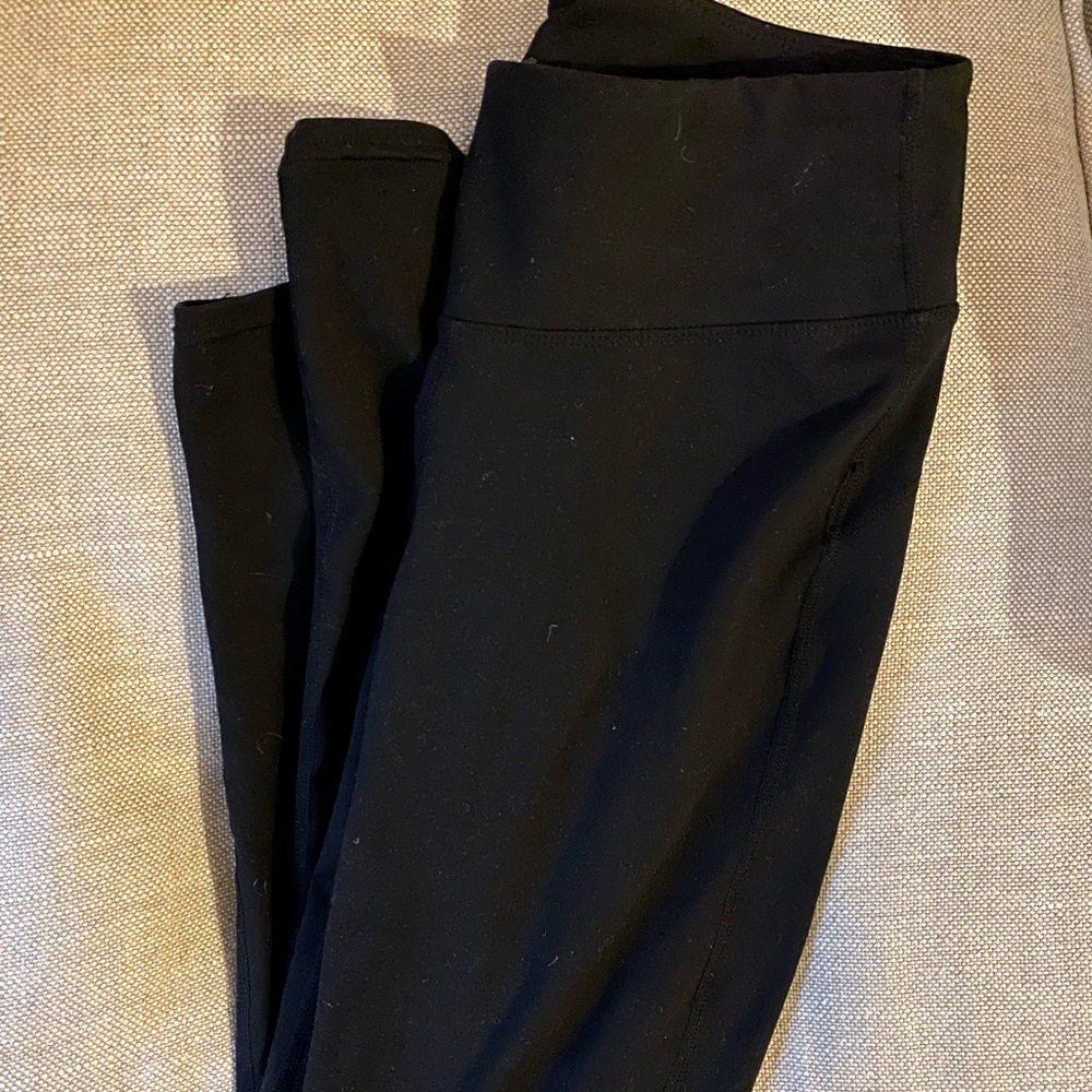 Black leggings